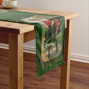 Hearts Full Of Joy St. Patrick's Table Runner
