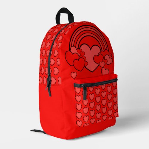 'Hearts' Galore!' Backpack