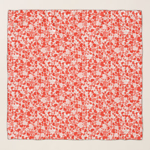 Hearts Galore Chiffon Scarf