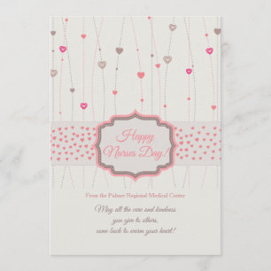 Hearts Galore Nurses Day Card