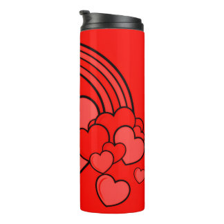 'Hearts' Galore' Tumbler 