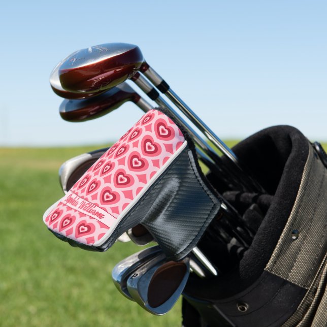 HEARTS GOLF HEAD COVER (In Situ)