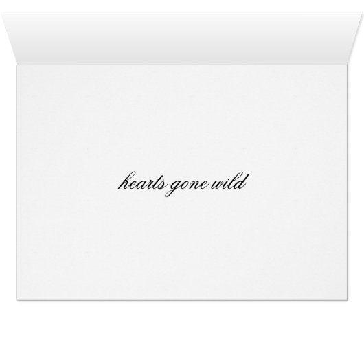 hearts gone wild (Inside Horizontal (Bottom))