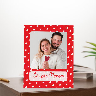 Hearts Happy Valentine’s Day Modern Love Pattern Foam Board