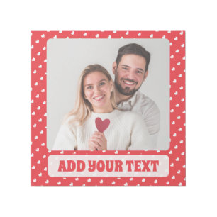 Hearts Happy Valentine’s Day Modern Love Pattern Gallery Wrap