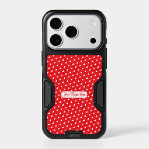 Hearts Happy Valentine’s Day Modern Love Pattern iPhone 17 Pro Case