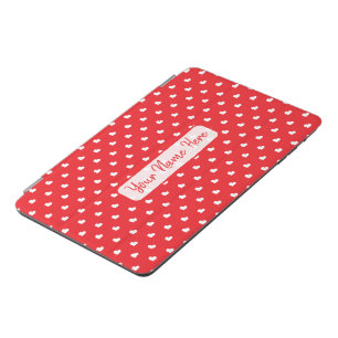 Hearts Happy Valentine's Day Modern Love Pattern iPad Mini Cover