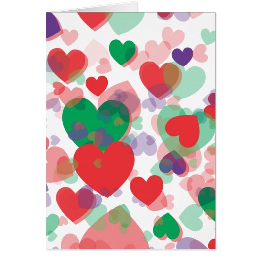 Hearts Hearts Cards (Front)