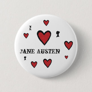 hearts, hearts, hearts, head, hearts, hearts, h... pinback button