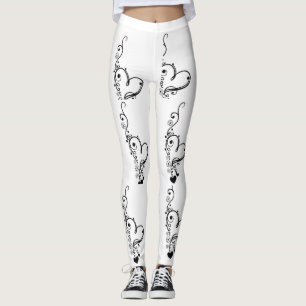 **HEARTS HEARTS HEARTS** LEGGINGS