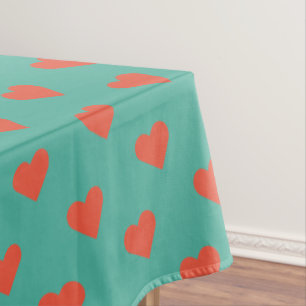 Hearts - Hearts - Hearts Tablecloth