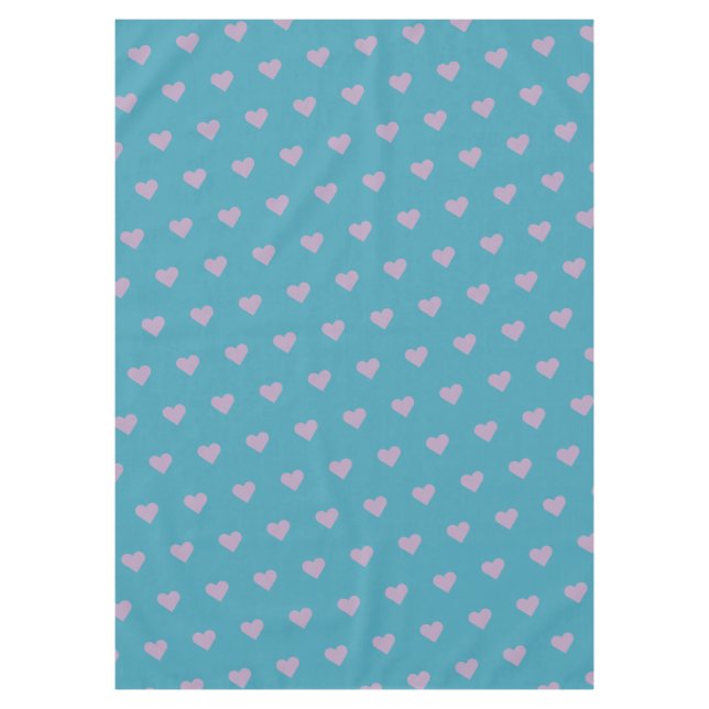 Hearts - Hearts - Hearts Tablecloth (Front)