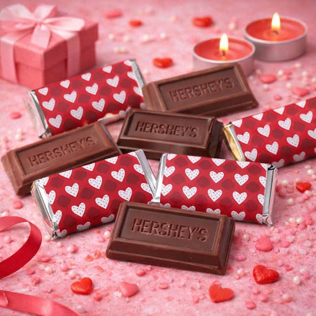 Hearts Hershey's Miniatures (Creator Uploaded)