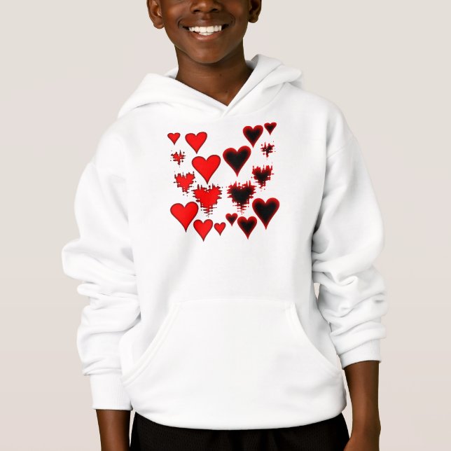 Hearts Hoodie (Front)