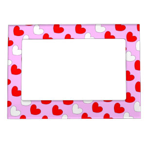 Hearts in Love 4Shirley Magnetic Picture Frame