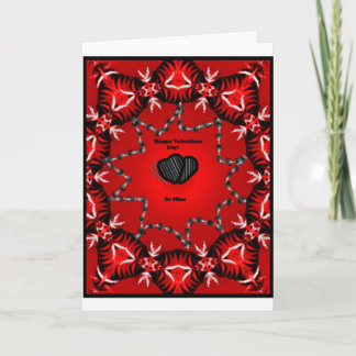 Hearts in Love Holiday Card