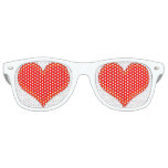 Hearts, In Love Retro Sunglasses at Zazzle