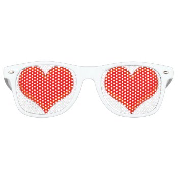 Hearts  In Love Retro Sunglasses by ZionMade at Zazzle