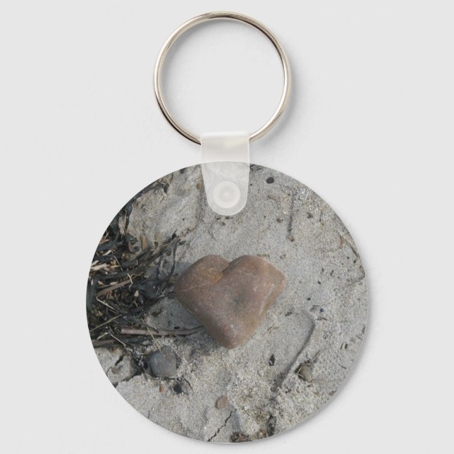 Hearts In Nature Keychain (Front)