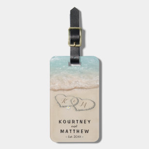 Just Married Luggage & Bag Tags | Zazzle