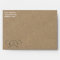 Hearts in the Sand Beach Sand Wedding Envelopes