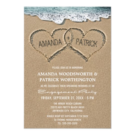 Engagement Celebration Invitations 7