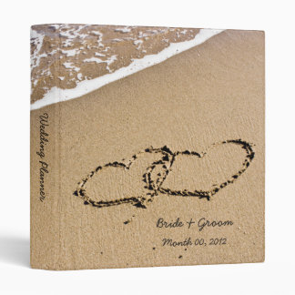 Hearts in the Sand Wedding Planner Binder
