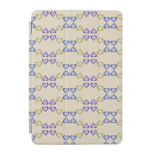 Hearts iPad Mini Cover