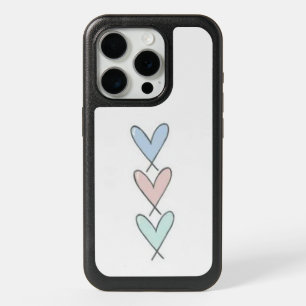 Hearts Iphone 15 Pro Case