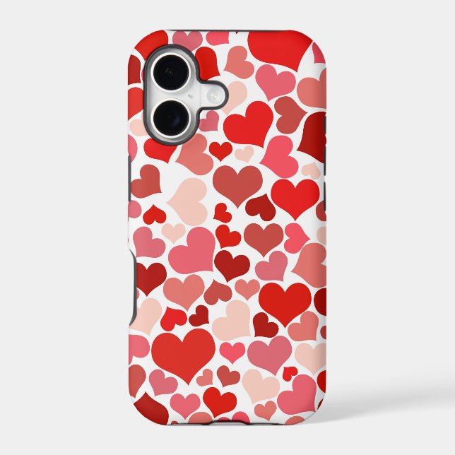 HEARTS IPHONE CASE (Back)