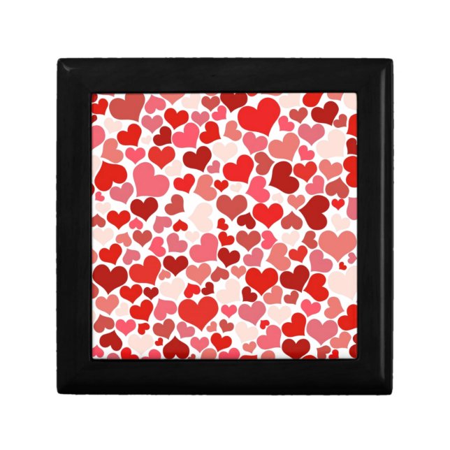 Hearts Jewelry Box (Front)