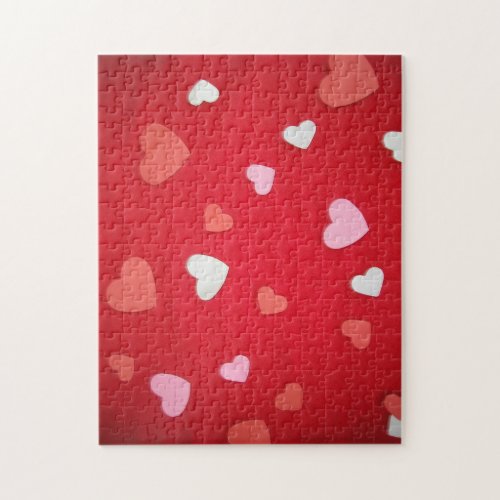 Hearts Jigsaw Puzzle