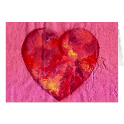 Hearts joined in Love Cards (Front Horizontal)