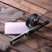 Hearts Keepsake Box: Luggage Tag, Pen & Notebook (Back)