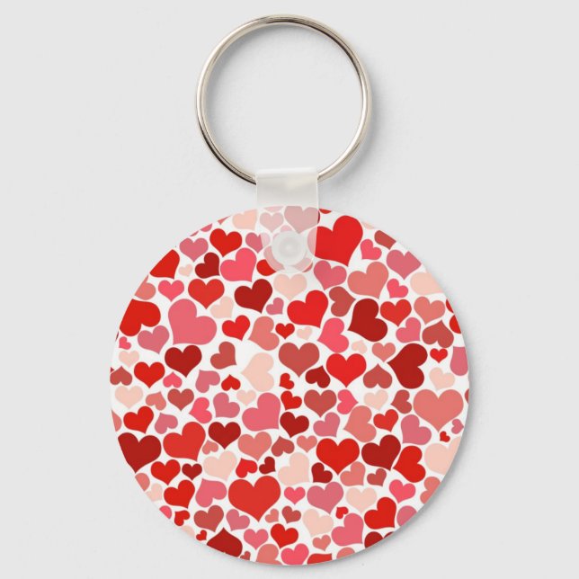 HEARTS KEYCHAIN (Front)