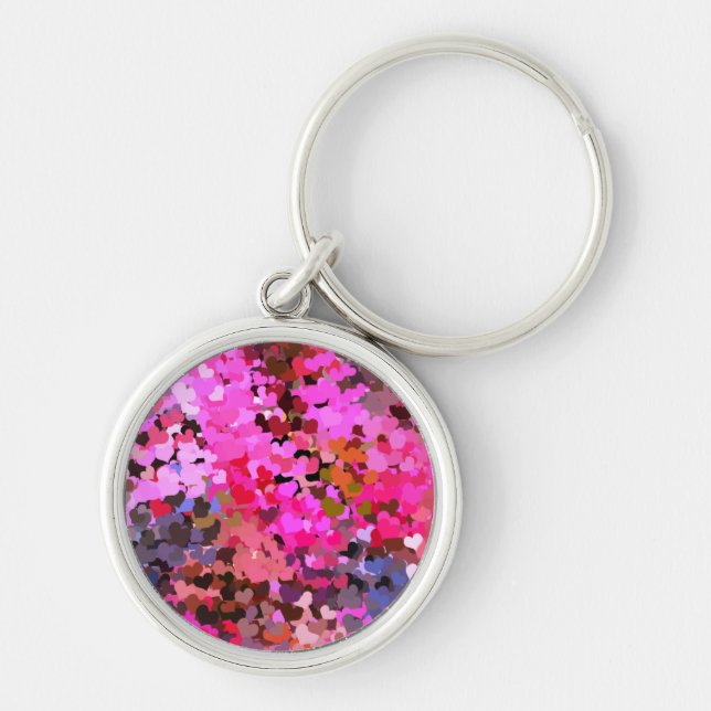 HEARTS KEYCHAIN (Front)