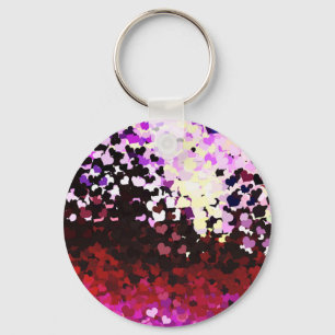 HEARTS KEYCHAIN