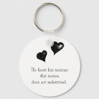 Hearts Keychain