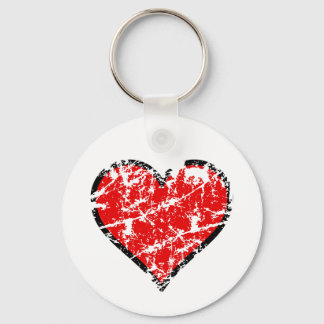 Hearts Keychain