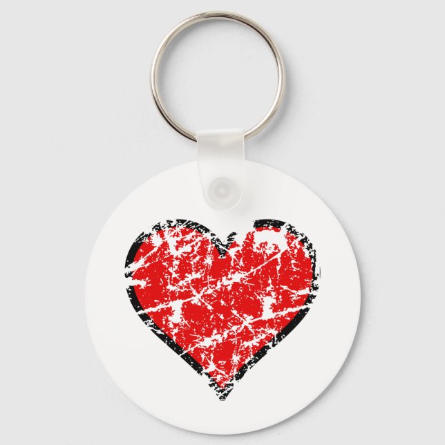 Hearts Keychain (Front)