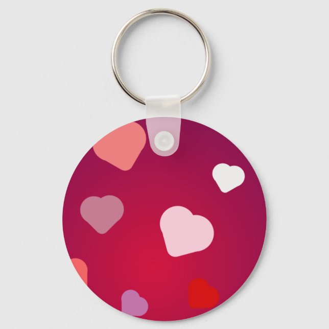 Hearts Keychain (Front)