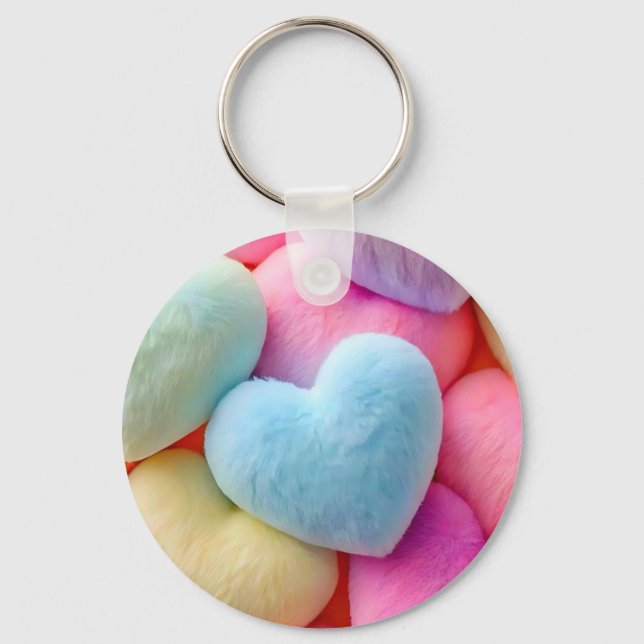  Hearts Keychain (Front)