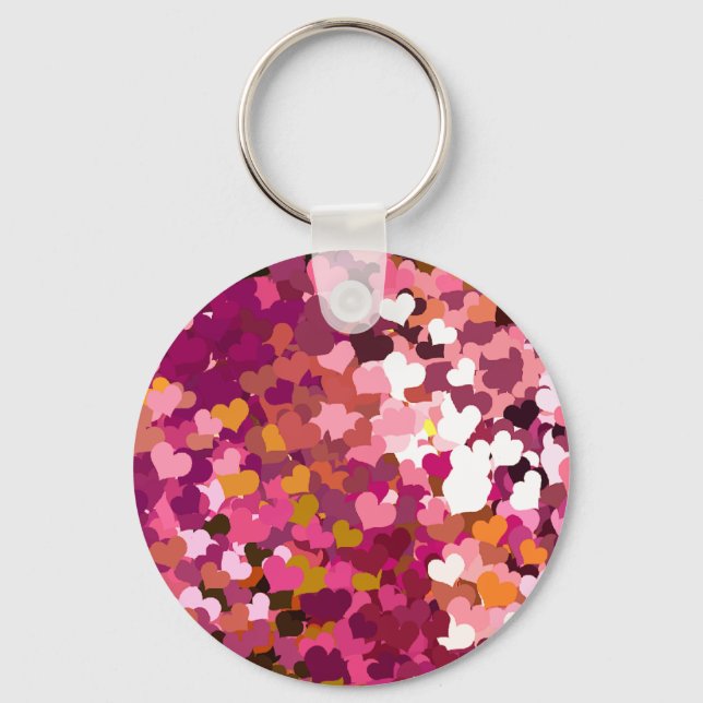 HEARTS KEYCHAIN (Front)