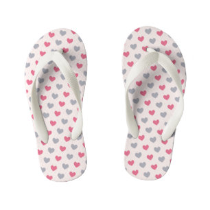 Hearts Kid's Flip Flops