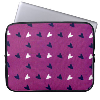 Hearts Laptop Sleeve