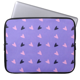 Hearts Laptop Sleeve