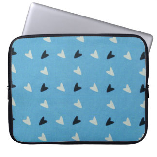 Hearts Laptop Sleeve
