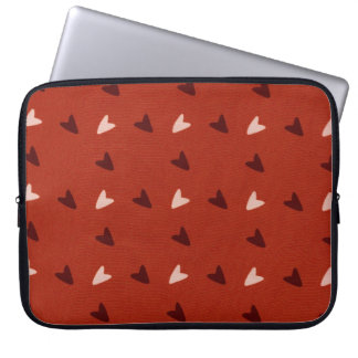 Hearts Laptop Sleeve