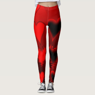 Hearts Leggings