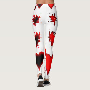 Hearts Leggings